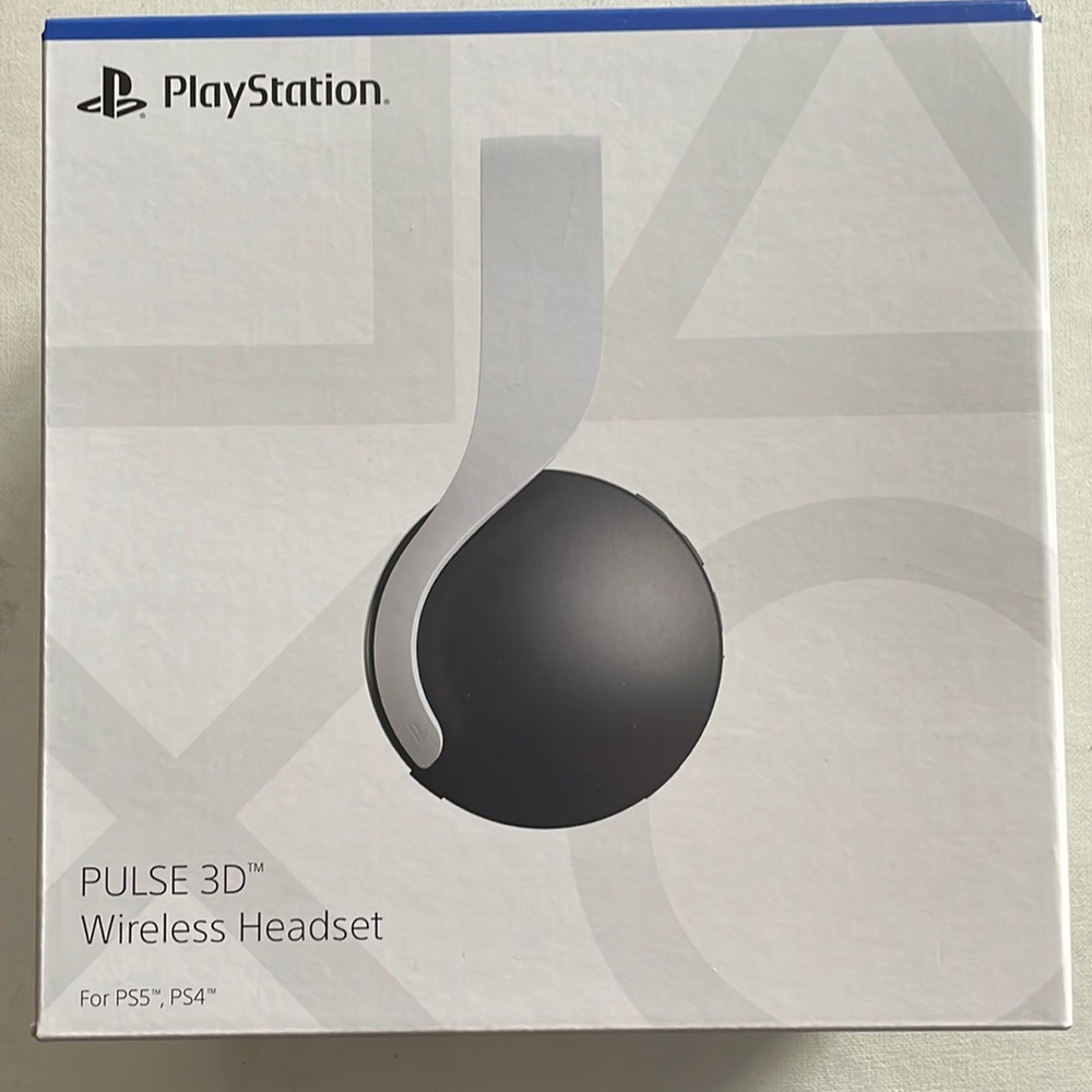 PlayStation Pulse 3D Wireless Headset new sealed box